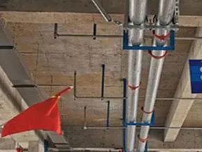 海西管廊支架的安装方法